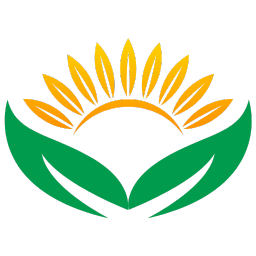 Plant and light icon