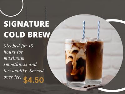 Signature Cold Brew
