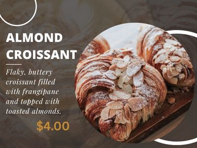 Almond Croissant