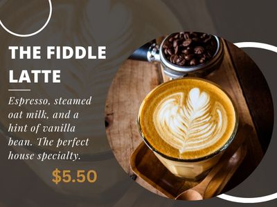 The Fiddle Latte