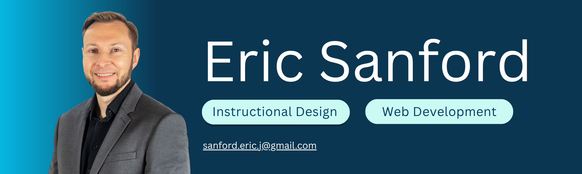 Eric Sanford Portfolio Header