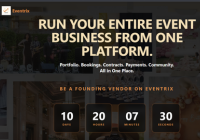 Eventrix Pros website preview